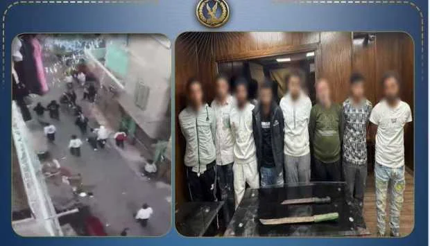 الداخلية تكشف ملابسات فيديو بلطجة وتجارة مخدرات بالبحيرة