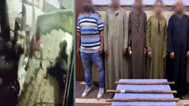 ضبط 5 أشخاص لضرب صاحب محل زيوت ووالده بسوهاج