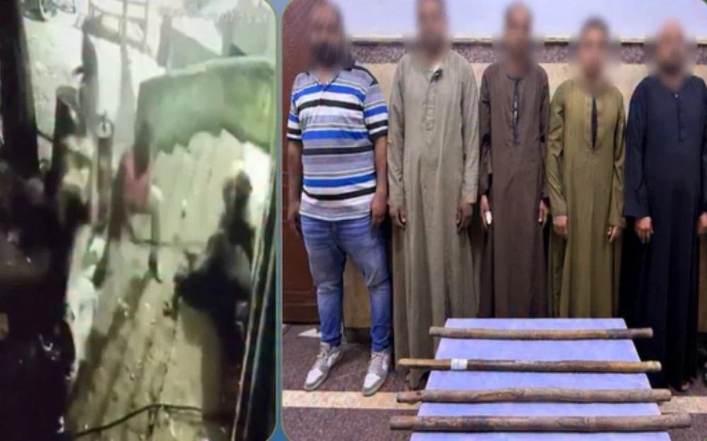 ضبط 5 أشخاص لضرب صاحب محل زيوت ووالده بسوهاج