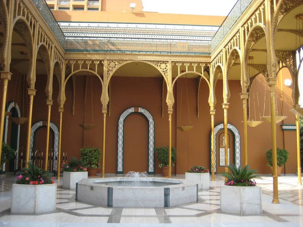 صورة لفندق ماريوت القاهرة بالزمالك