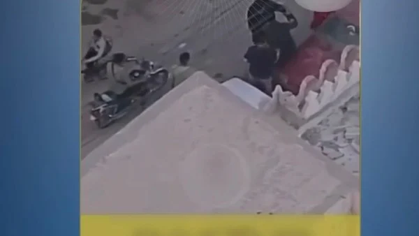 ضبط زوجين بكفر الشيخ بعد فيديو تعدٍّ بالضرب في الشارع