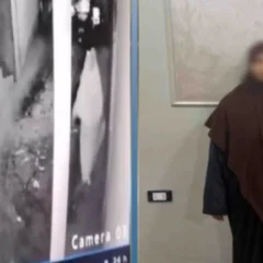 ضبط سيدة ألقت زجاجة مشتعلة على منزل شقيقها بالشرقية