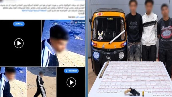 ضبط 3 متهمين بسرقة توك توك والإعتداء على سائقه بالحوامدية