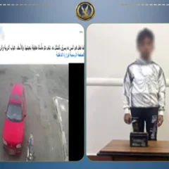 ضبط طالب سرق بطارية دراجة نارية في بورسعيد