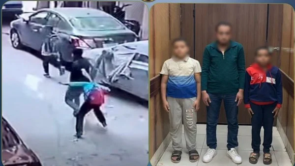الداخلية تكشف ملابسات فيديو ضرب طفلين بسوهاج