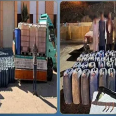 ضبط 16 ألف لتر سولار قبل بيعها بالسوق السوداء في أسوان
