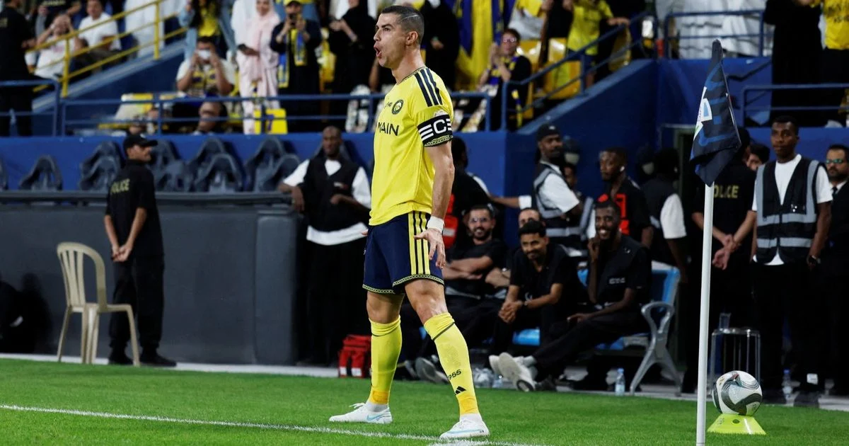النصر يتقدم على الدرعية 2-0 في الشوط الأول