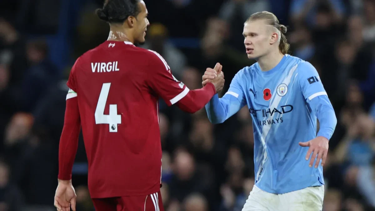 ليفربول يواجه مانشستر سيتي الأحد على أنفيلد