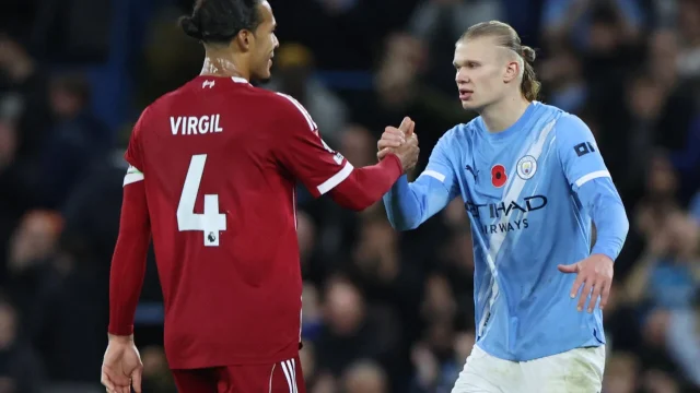 ليفربول يواجه مانشستر سيتي الأحد على أنفيلد