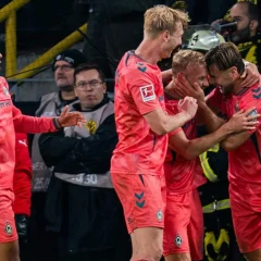 دورتموند يتعادل 2-2 مع بريمن في الدوري الألماني