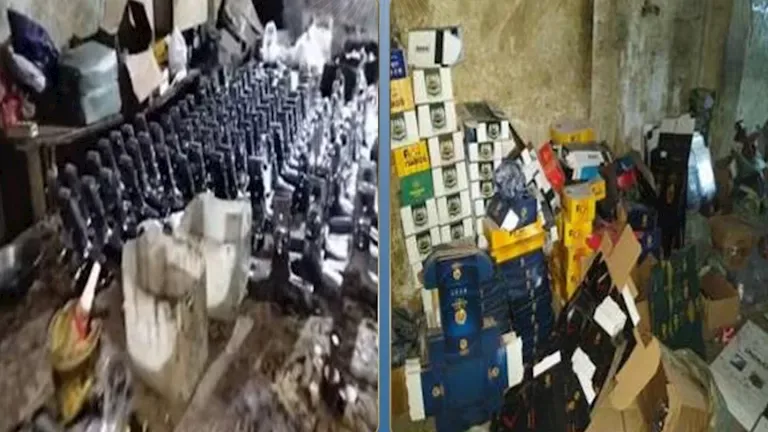 ضبط مصنع خلاطات مياه غير مرخص بالقليوبية