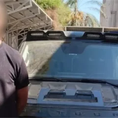 ضبط سائق سوهاج بعد فيديو السير على الرصيف