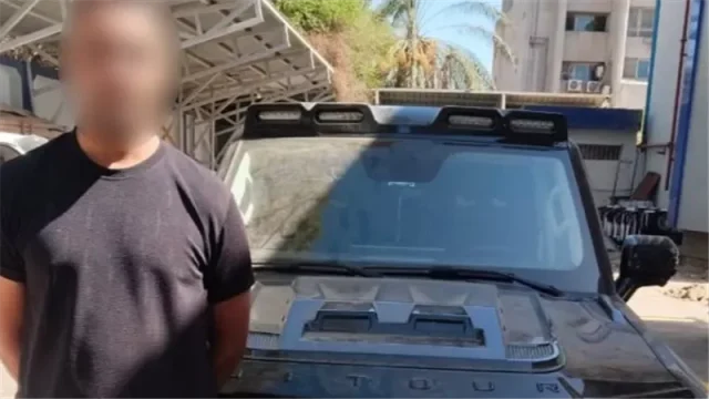 ضبط سائق سوهاج بعد فيديو السير على الرصيف