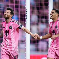 إنتر ميامي يكتسح دي سي يونايتد 4-0 بميسي وسواريز