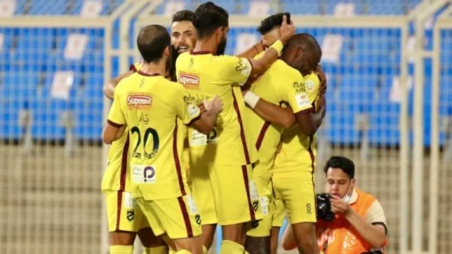 الحزم ونيوم يتعادلان 1-1 في دوري روشن
