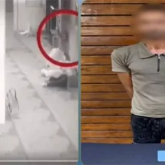 ضبط عاطل لسرقة هاتف موظف أثناء نومه في مسجد بشبرا الخيمة
