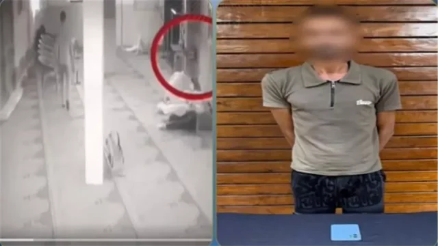 ضبط عاطل لسرقة هاتف موظف أثناء نومه في مسجد بشبرا الخيمة