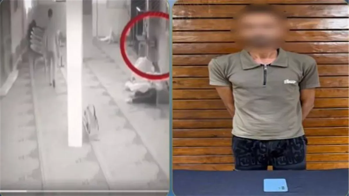 ضبط عاطل لسرقة هاتف موظف أثناء نومه في مسجد بشبرا الخيمة