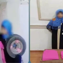 ضبط سيدة سرقت ملابس من شرفة شقة بالغربية بعد تداول منشور