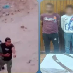 ضبط 3 أشخاص تعدوا على ربة منزل بالإسكندرية