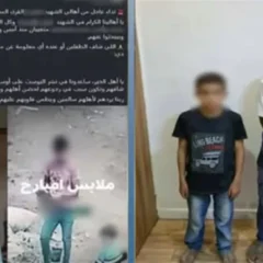 طفلان يغيبان في المنوفية بسبب تعنيف والدهما وعودتهما في اليوم التالي