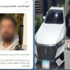 إسلام جمال ينجو من محاولة سرقة سيارته في 6 أكتوبر