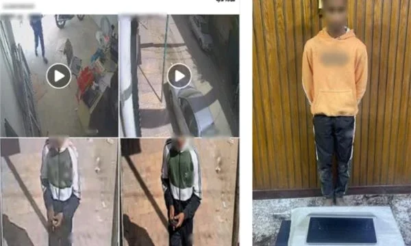 ضبط عاطل سرق لاب توب من ورشة بالإسكندرية بأسلوب المغافلة
