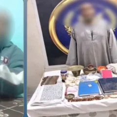 ضبط شخص يمارس الدجل والشعوذة والنصب في سوهاج