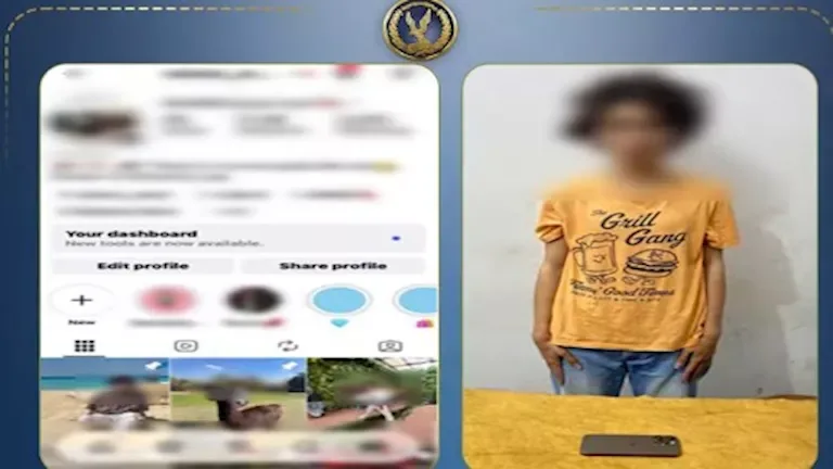 ضبط شخص بملابس نسائية في دمياط لتحقيق أرباح من المشاهدات