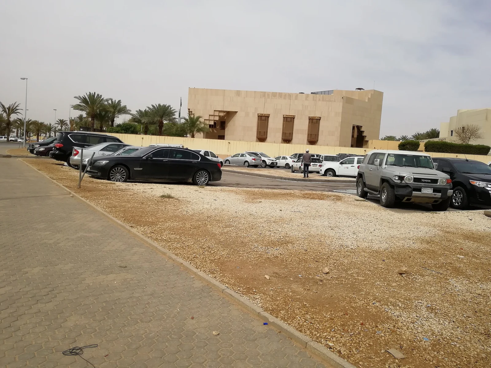مبنى السفارة المصرية في الرياض