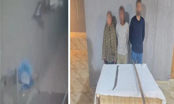 الداخلية تكشف ملابسات فيديو المنوفية: ضبط شخصين وسيدة