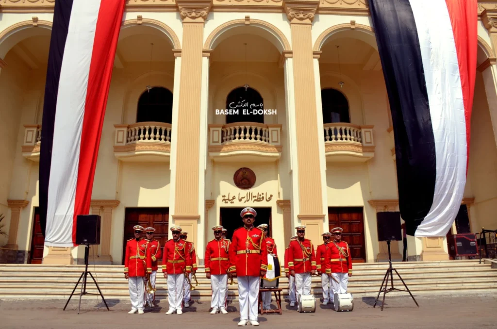 مبنى ديوان محافظة الإسماعيلية القديمة