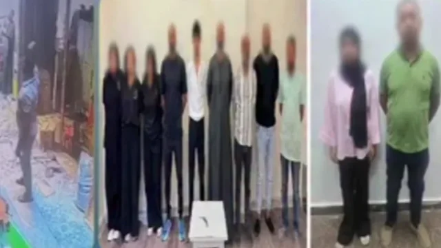 ضبط 9 أشخاص في مشاجرة صالون حلاقة رجالي بالأقصر