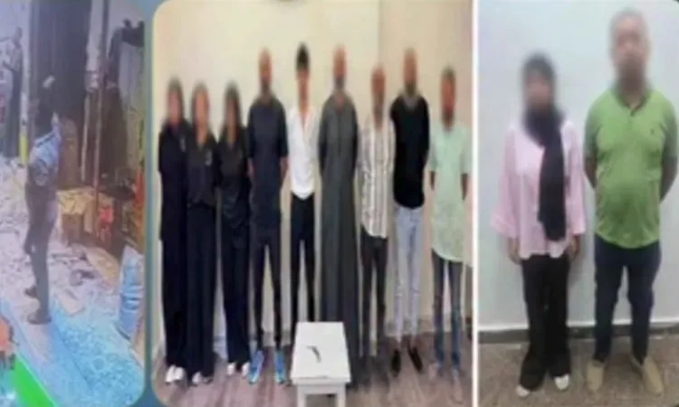 ضبط 9 أشخاص في مشاجرة صالون حلاقة رجالي بالأقصر
