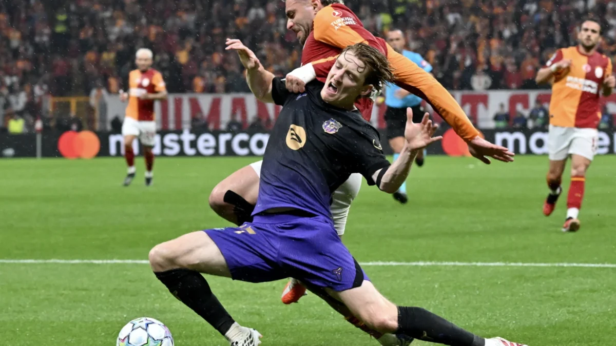 برشلونة يكتسح غلطة سراي 4-1 في دوري أبطال أوروبا