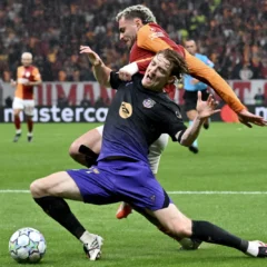 برشلونة يكتسح غلطة سراي 4-1 في دوري أبطال أوروبا