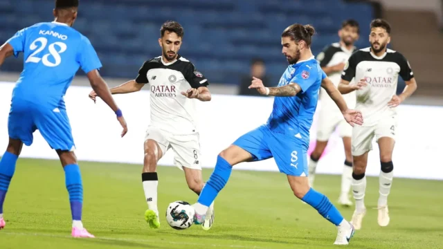 الهلال يهزم السد 2-0 في دوري أبطال آسيا للنخبة