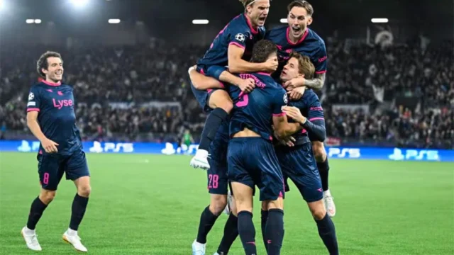 بايرن ميونخ يتعادل 3-3 مع فايكنغ في دوري الأبطال
