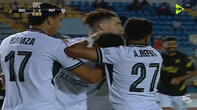 السويس بتروجت يتعادل مع وادي دجلة 2-2 في الجولة السادسة