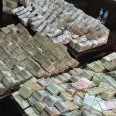 ضبط 24 طن دقيق مدعم و8 ملايين جنيه في قضايا عملة خلال 24 ساعة