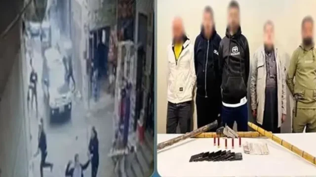 مشاجرة الخانكة: خلافات مالية على إيجار سيارات تنتهي بجرح قطعي وضبط 6 أشخاص