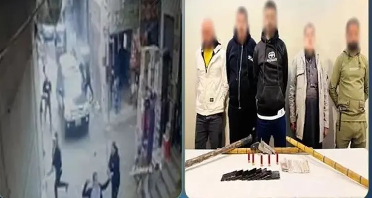 مشاجرة الخانكة: خلافات مالية على إيجار سيارات تنتهي بجرح قطعي وضبط 6 أشخاص