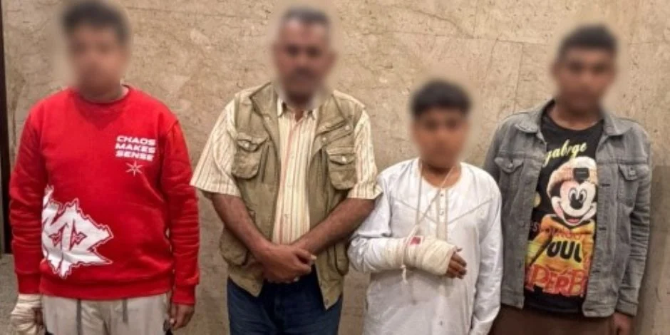 مشاجرة القناطر الخيرية: كدمة في يد نجل شاكٍ وتبادل اتهامات