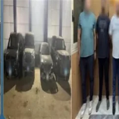 ضبط 7 أشخاص لإدارة مكتب حراسات دون ترخيص بالجيزة