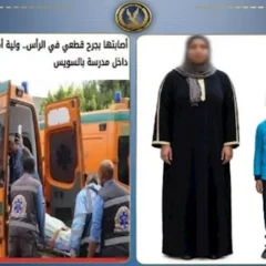 ضبط ربة منزل ونجلها لاعتدائهما على معلمة بالسويس