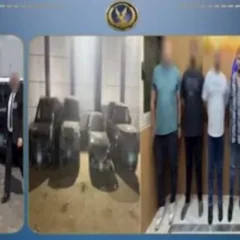 ضبط مكتب حراسات غير مرخص في الدقي و7 آخرين
