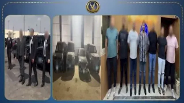 ضبط مكتب حراسات غير مرخص في الدقي و7 آخرين