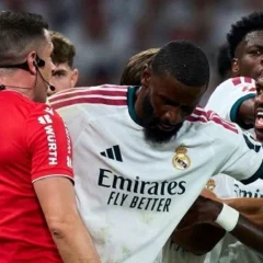 إيقاف فينيسيوس 4 مباريات وغيابه عن الكلاسيكو