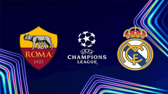ريال مدريد يفوز على روما 4-3 في دوري أبطال أوروبا
