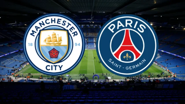 باريس سان جيرمان يفوز على مانشستر سيتي 4-2 في دوري أبطال أوروبا